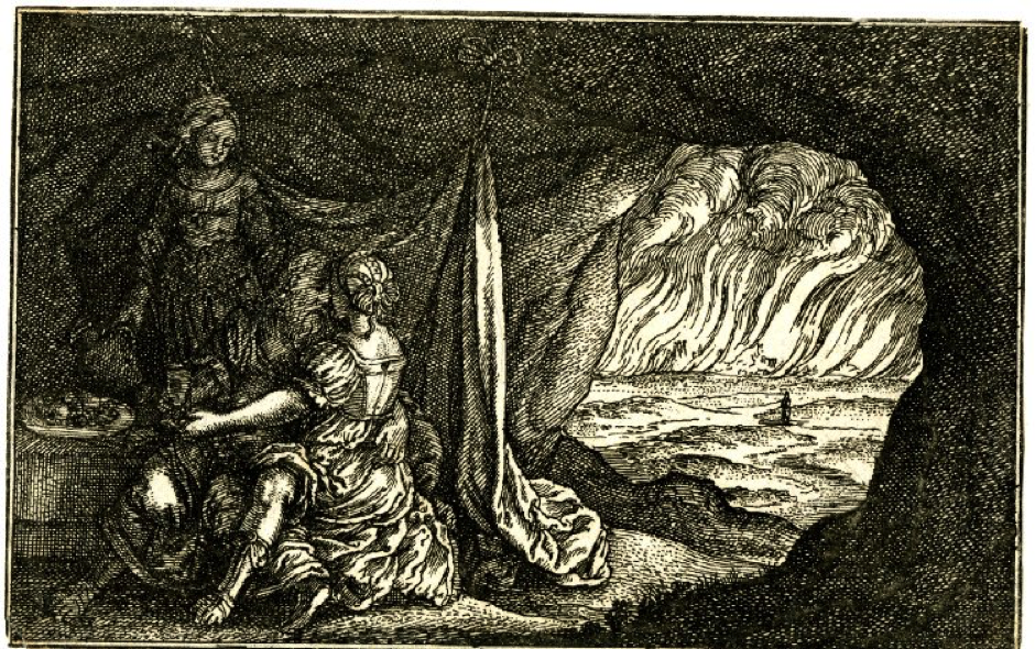 Wenceslas Hollar, Lot and his Daughters